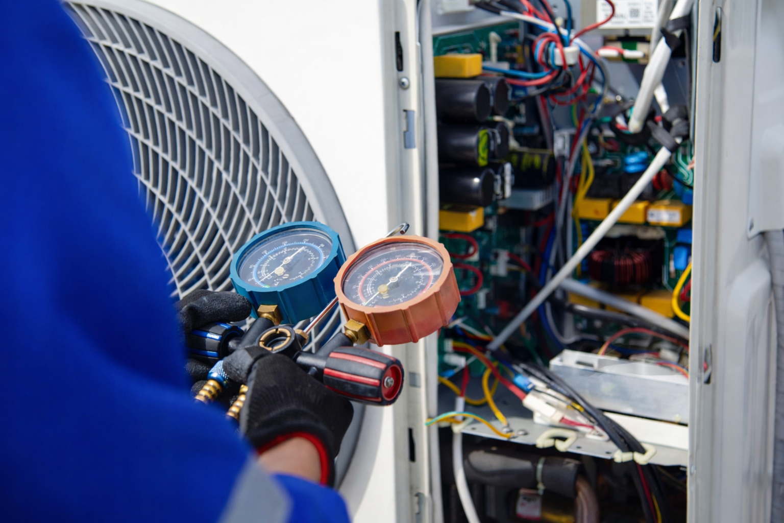 صيانة المكيفات